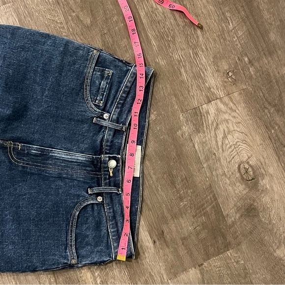 Everlane The Original Cheeky Jean High Rise Straight Leg Normcore Size 27 Crop - Picture 10 of 14